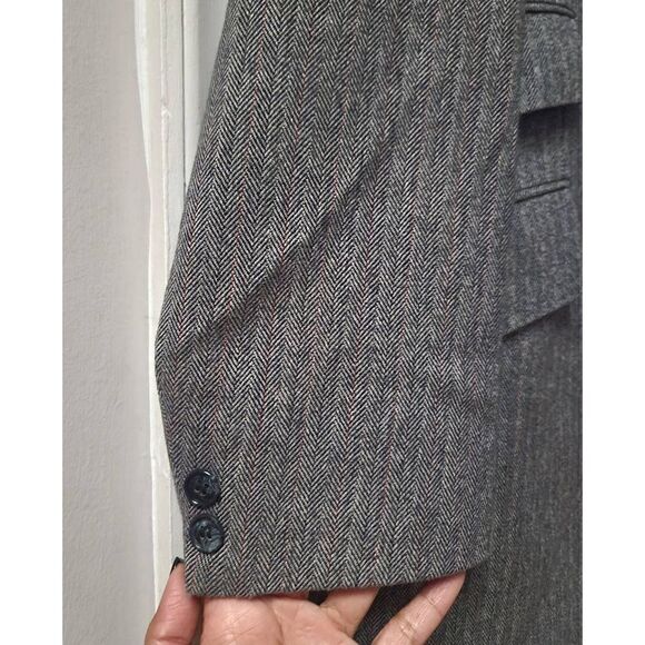 Yves Saint Laurent Mens Tweed Wool Sportcoat L - Picture 6 of 12